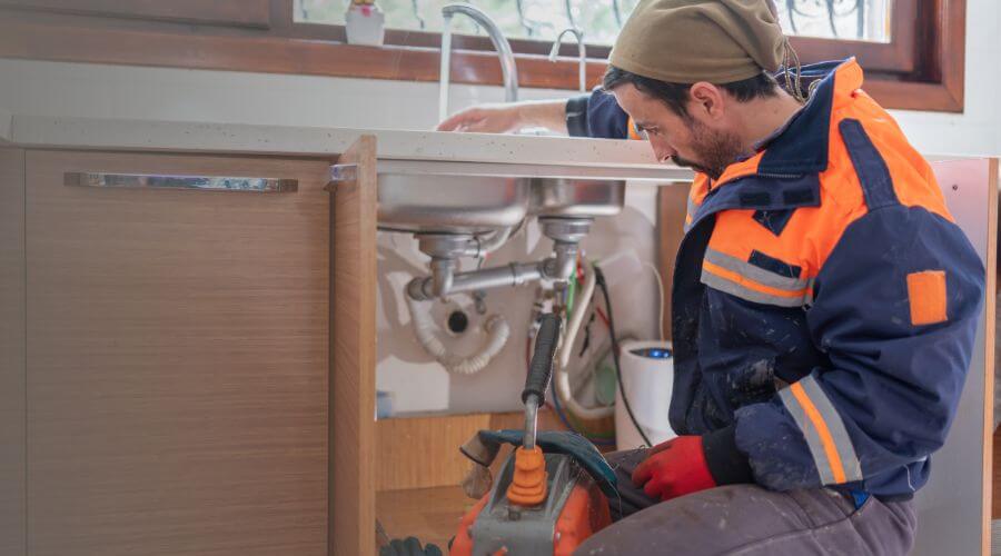Professional expert plumbing services in Fairdale, ND